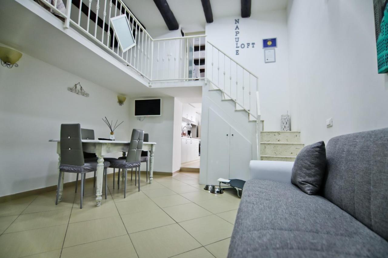 Ferienwohnung Napule - Loft Neapel Exterior foto
