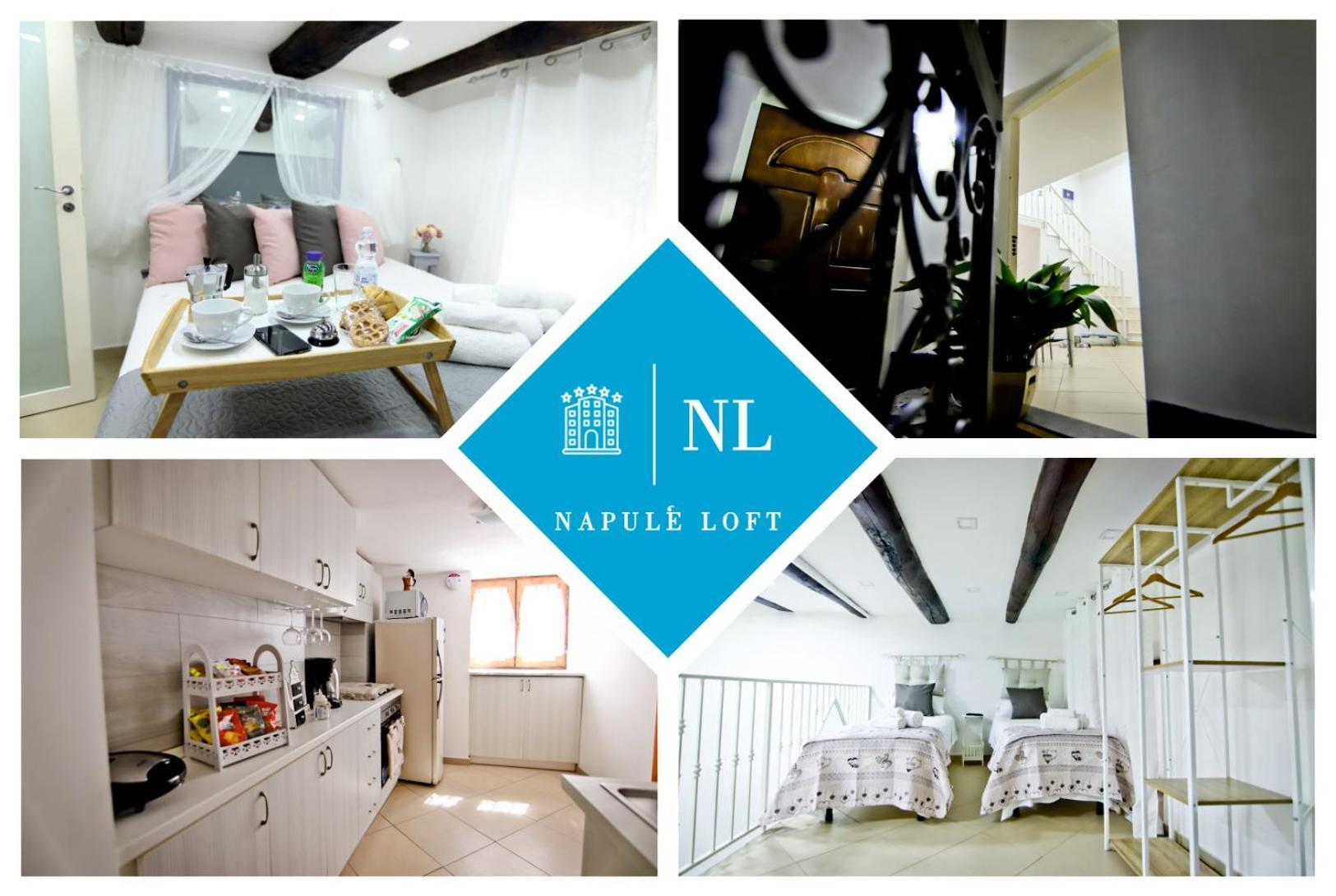 Ferienwohnung Napule - Loft Neapel Exterior foto